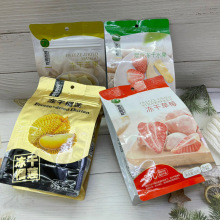 有零有食网红榴莲冻干58g小姐姐零食酥脆水果干38g冻干草莓零食