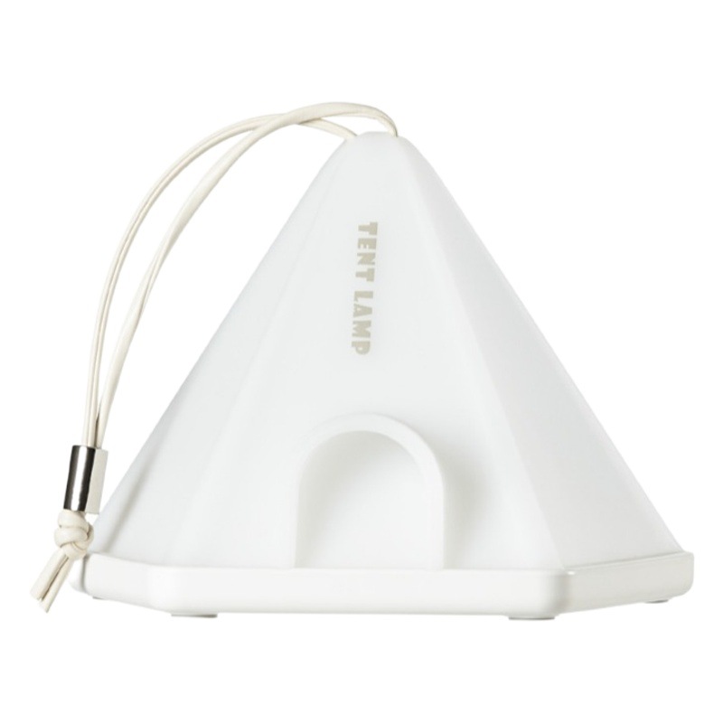 Luz Nocturna Tipo Tienda de Campaña, Faro Recargable, Lámpara Portátil para Dormitorio y Camping al Aire Libre