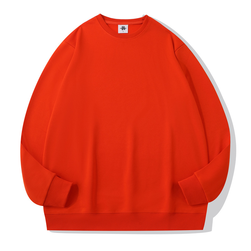 Primavera y otoño servicio de catering ropa de trabajo personalizada LOGO cuello redondo algodón suéter café tienda de té de leche chaqueta bordada