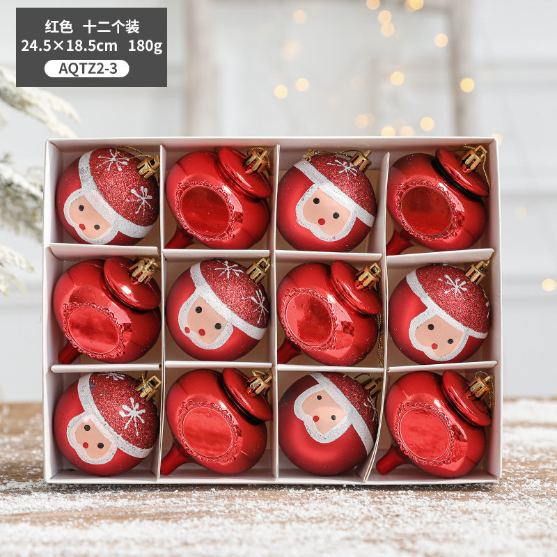 Bola roja del sistema de los 6CM (tipo B)/12 PC/180g