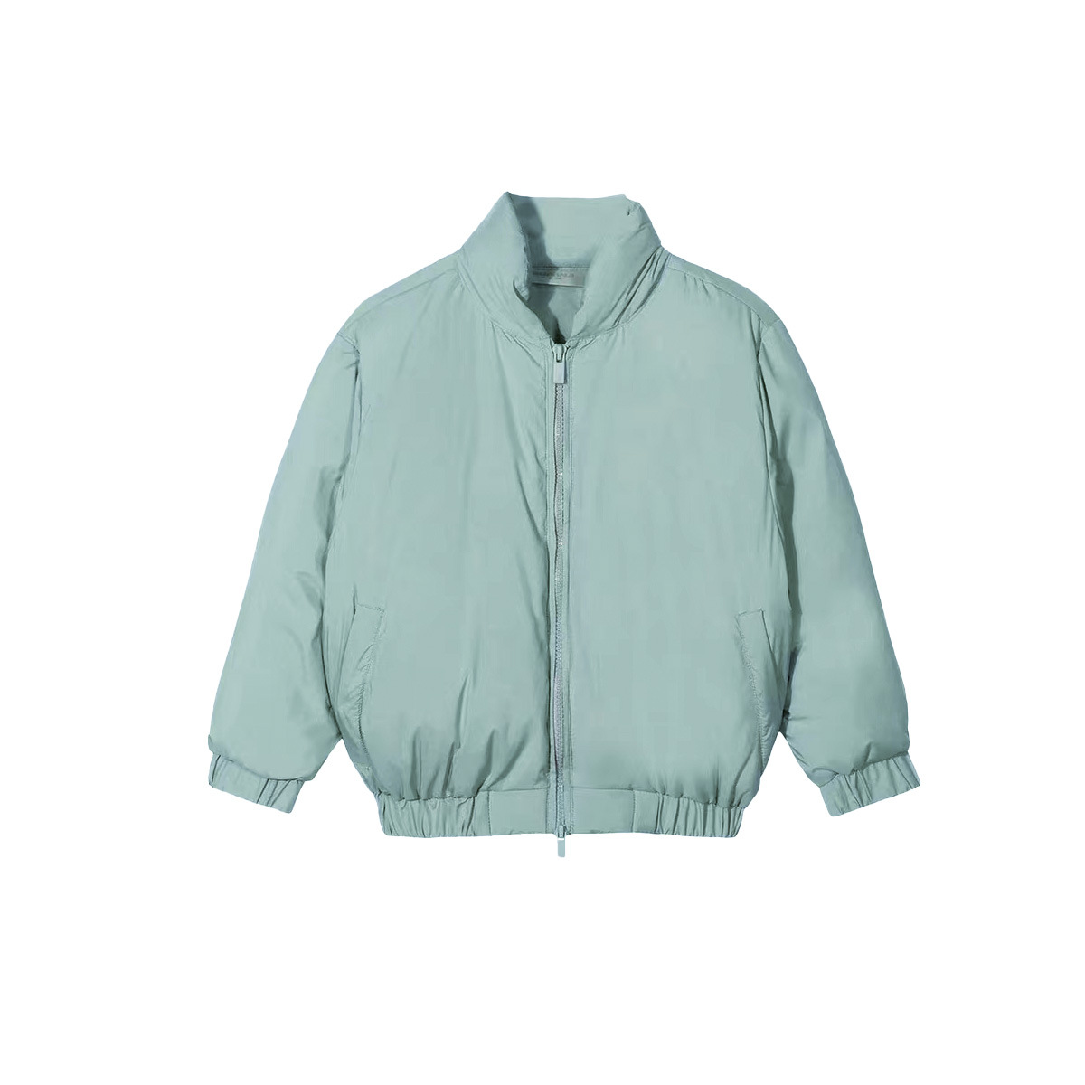 Nuevos ESENTIALS ropa infantil de otoño e invierno acolchada de algodón ropa casual para Niños y Niñas Ropa acolchada de algodón abrigo de cremallera de marca de moda