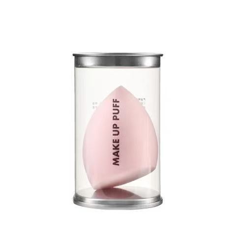 缶詰、粉なしメイクエッグ、親水性スポンジパフ、斜めカットメイクエッグ、水滴メイクエッグ|undefined
