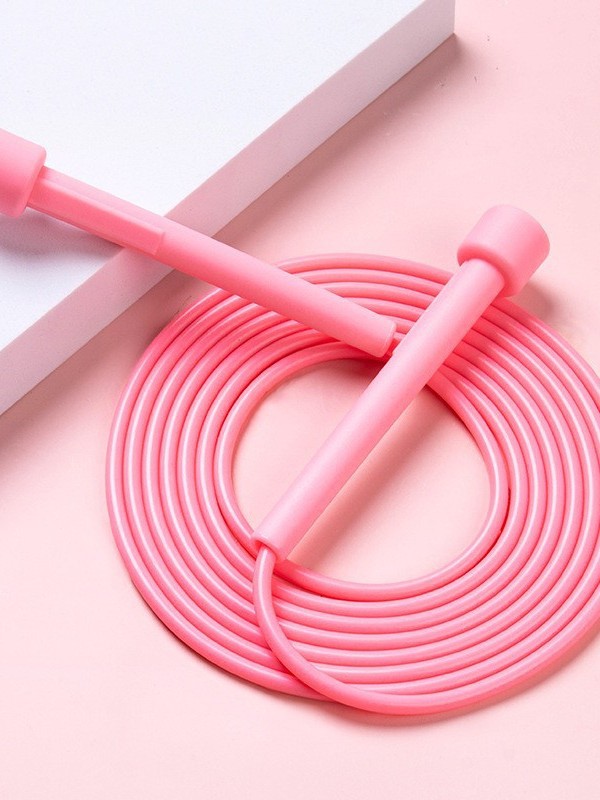 Fuente de fabricación directa para estudiantes de escuela secundaria de salto de cuerda deportes de acondicionamiento físico de PVC arena de salto de cuerda en stock