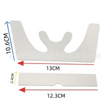 牙科正畸材料 颌平面板 颌平面导板 不锈钢咬合板 口腔齿科器材