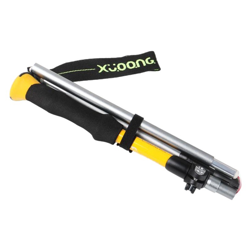 7075 bastón de trekking telescópico al aire libre de aleación de aluminio bastón de carbono bastón plegable para niños suministros de equipo de trekking profesional