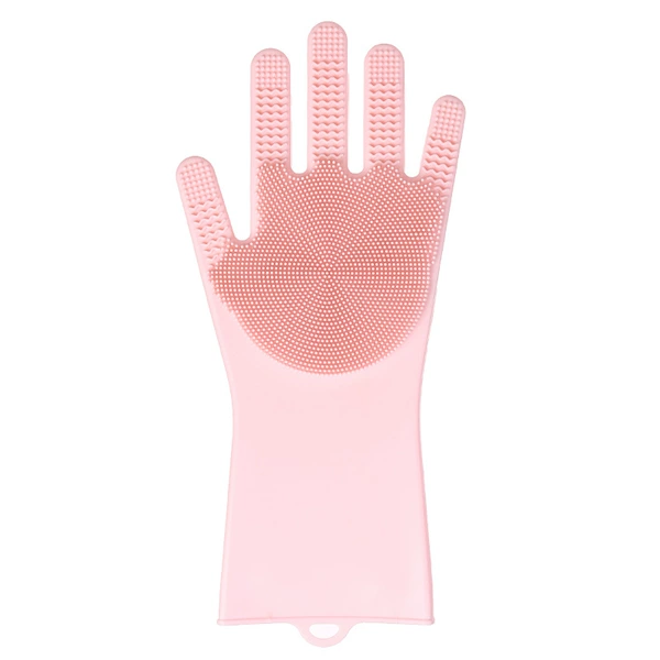Double-sided magic gloves 1 pack - light pink
