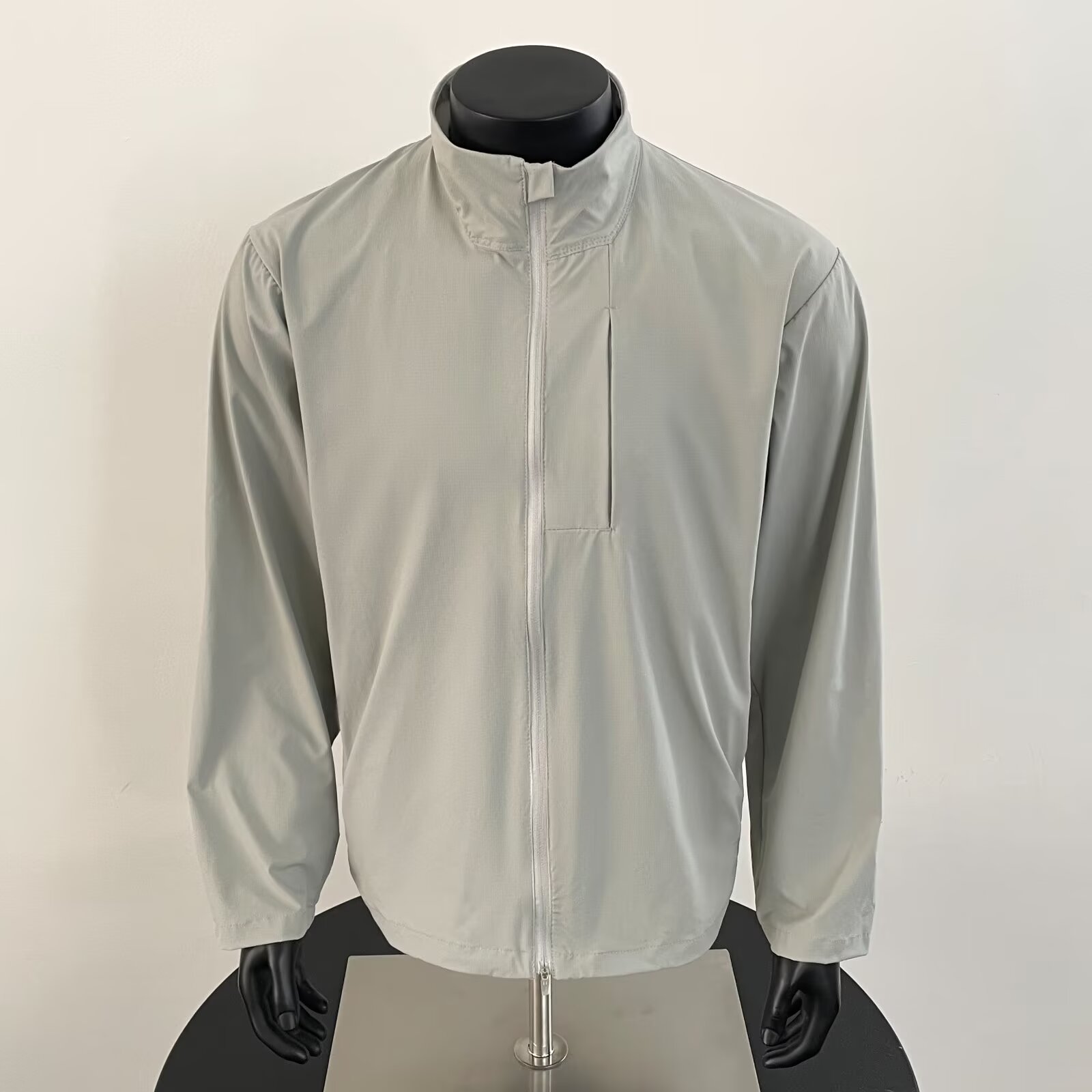 Men's Casual Spring Sports Jacket With Stand Collar Lightweight_voghion.com