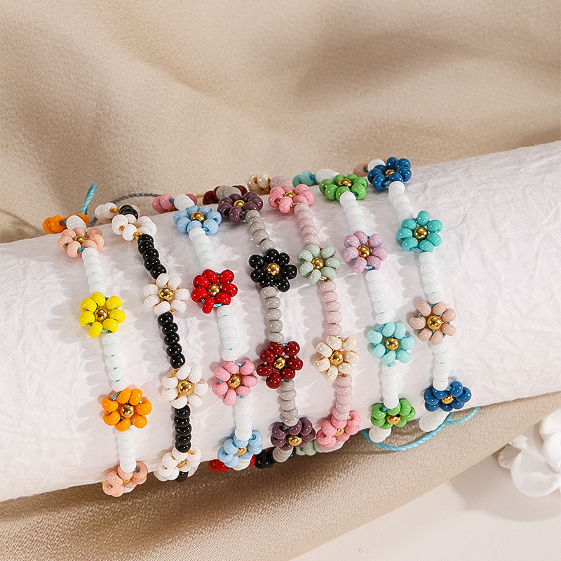2022 nuevo Miyuki japonés cuentas redondas bohemio verano moda nuevo hecho a mano DIY joyería pulsera image 1