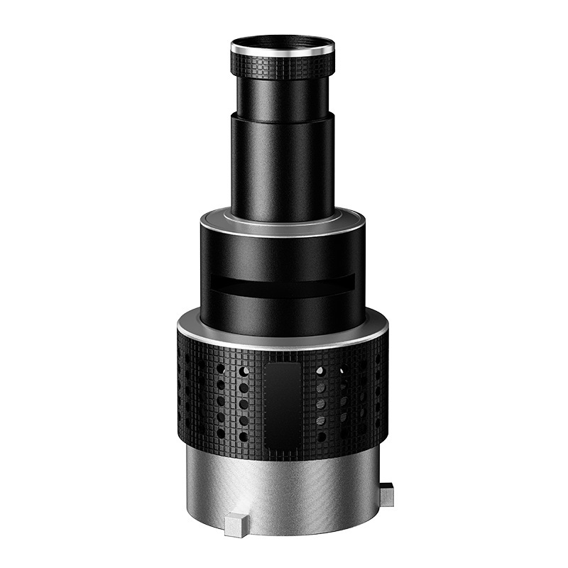 Bajoneta lámpara de reflector fotográfico lámpara de modelado proyector de enfoque óptico lámpara de retrato LED