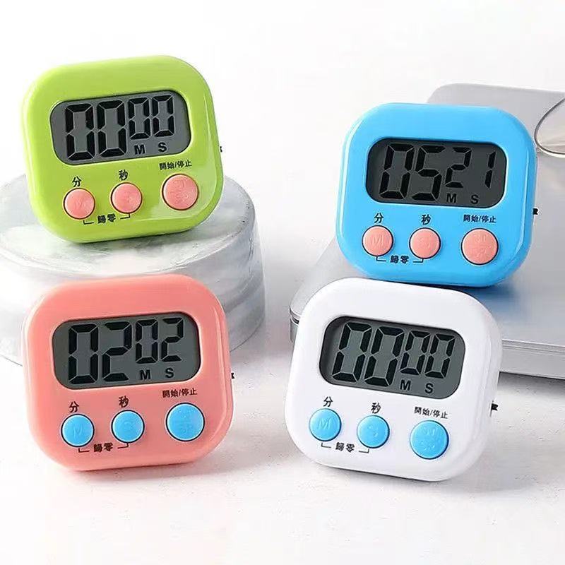 Kitchen timer reminder, small alarm clock, timer, home-use creative countdown electronic stopwatch, student timer Kitchen timer reminder, small alarm clock, timer, home-use creative countdown electronic stopwatch, student timer