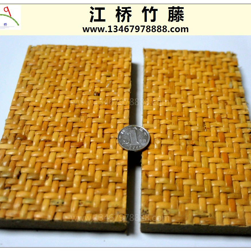 Производители плетения из бамбука и ротанга поставляют оригинал индонезийских декоративных панелей из ротанга для мебельной фабрики
