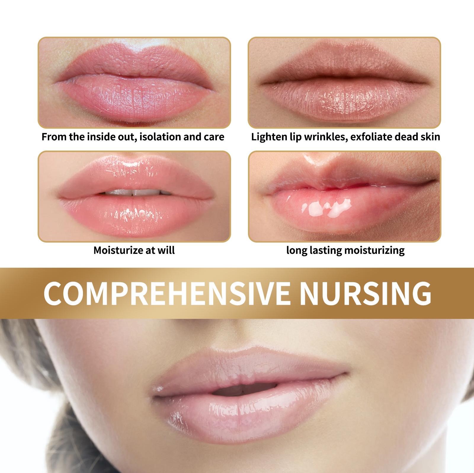 Rujul Jayswing poate preveni uscăciunea, estompa liniile buzelor în toamna și iarna, îndepărta pielea moartă și hidratează buzele._voghion.com