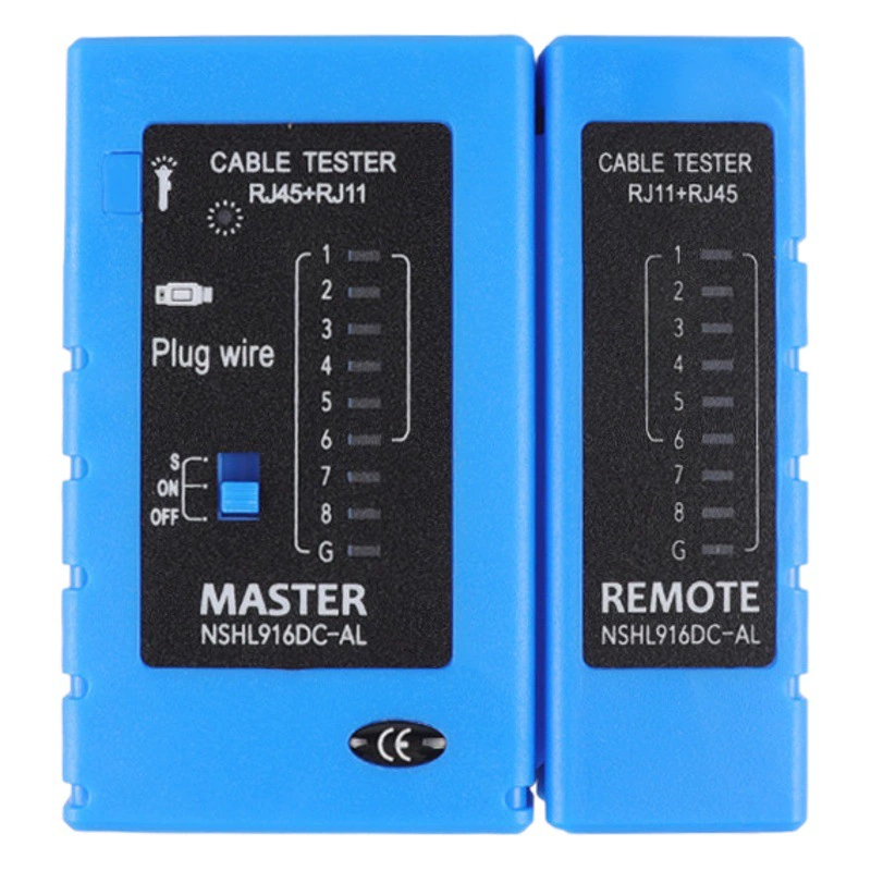 Заводская цена, оптовая продажа, тестер сетевых линий, сетевой кабель, телефонный тестер, PoE, против ожогов, телекоммуникации, инженерное использование, все необходимое для интернет-кафе