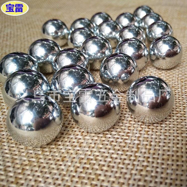 不锈钢球厂家直供高密度轴承钢珠0.5-10mm实心加硬耐腐蚀滚珠配件