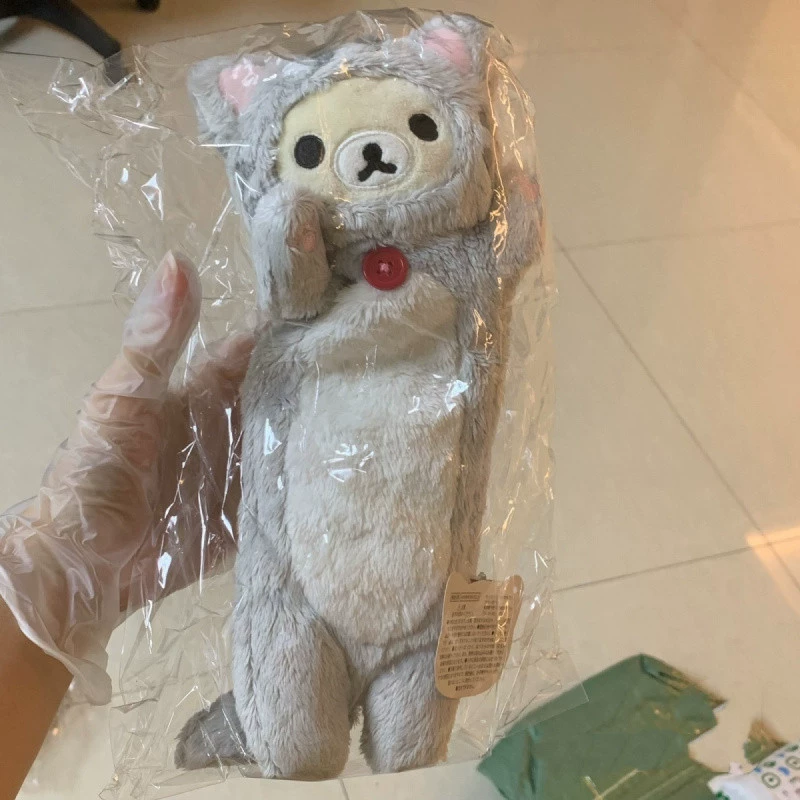 Пенал с Rilakkuma Relakkuma Relak медведь сестра кошка драга ручка