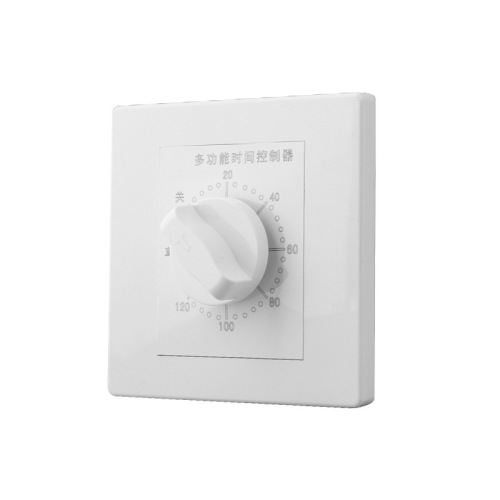 120-minute water pump timer switch controller, 220V mechanical automatic power-off disinfection light switch timer