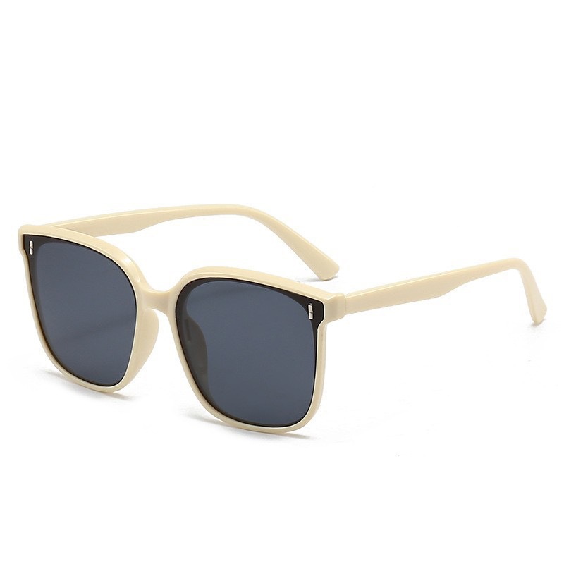 Gafas de Sol de Marco Grande para Mujer, Plástico y AC, Protección UV400, para Protección Solar, Conducir y Viajes image 12