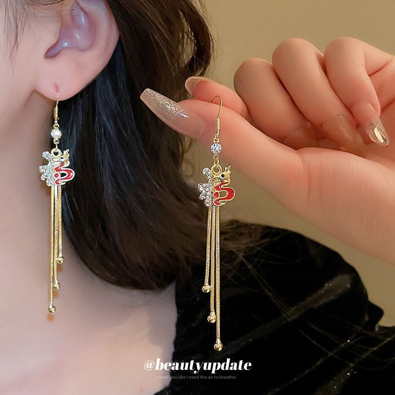 Aguja de plata, arco de circón, pendientes geométricos de perlas, pendientes de diseño de temperamento de nicho, pendientes de lujo ligero, pendientes de alta gama, mujeres