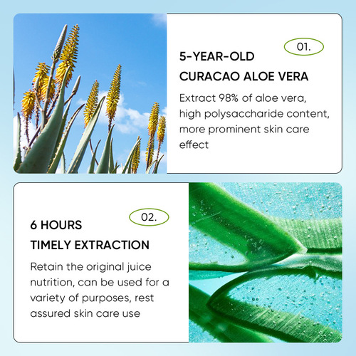 Full English SADOER aloe vera cleansing mousse refreshing deep cleansing non-tightening facial cleanser cross-border foreign trade wholesale