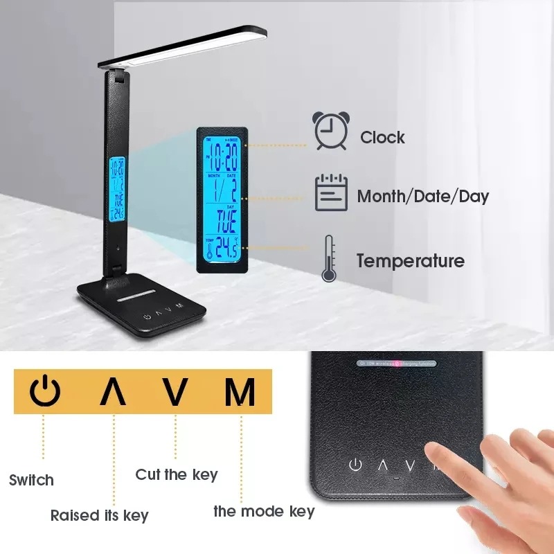 Smart Eye Protection Desk Lamp