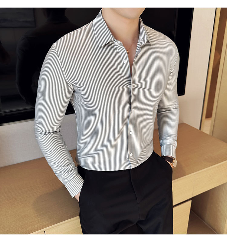 A6433 980K ÁO SƠ MI NAM HANTDU DÁNG ÔM BODY GỢI CẢM SEXY THỜI TRANG NAM G03 SẢN PHẨM MỚI
