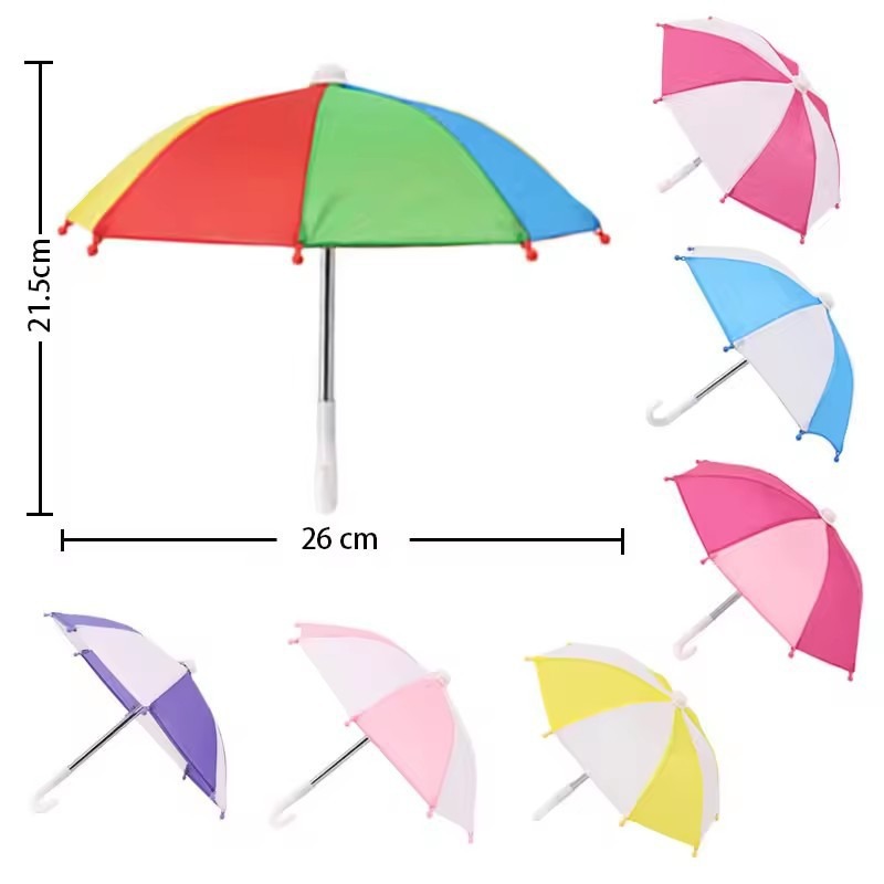 Umbrella, small cute phone holder, toy, (Physicals) 4