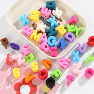 ���������26����ĸ���ɫӢ�Z����ĸ��������DIY�����Ʒ���l