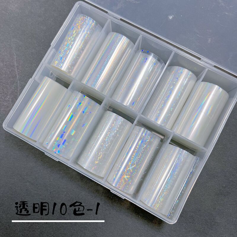 Manicure Mermaid Ji Shui Ripple Laser Aurora Transfer Paper Transparent Magic Star Paper Sticker Love Transfer Decal Manicure Mermaid Ji Shui Ripple Laser Aurora Transfer Paper Transparent Magic Star Paper Sticker Love Transfer Decal