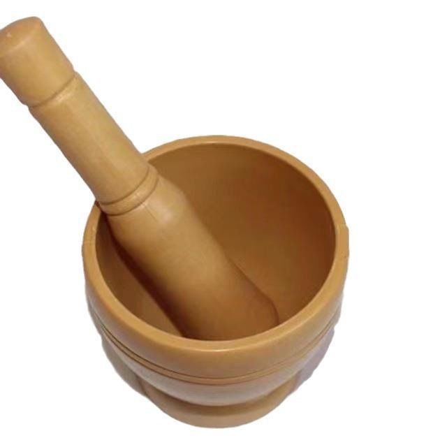 捣蒜器 耐用耐磨塑料手动研磨器压蒜臼捣面膜泥捣辣椒蒜臼子|undefined