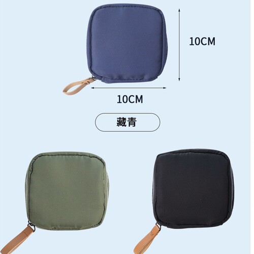 A Dopamine Color Minimalist Large Capacity Handbag Travel Colorful Portable Grid Storage Bag