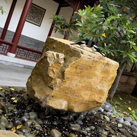 景观雕塑;石雕;景观石