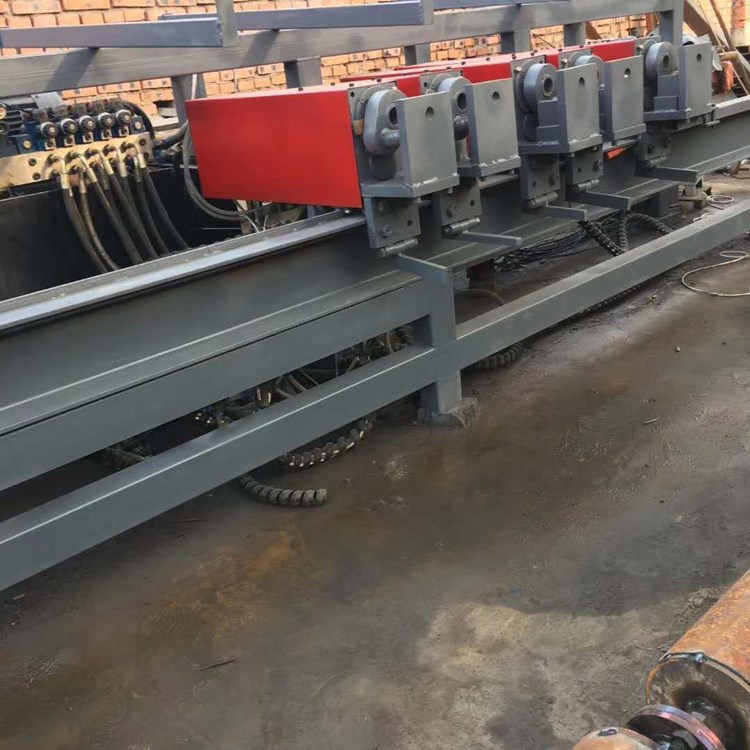 五机头钢筋弯曲 厂家全自动钢筋五机头箍筋成型机 腾宇推荐绕筋机