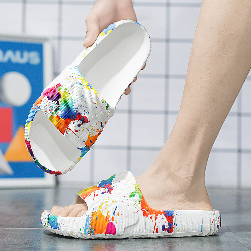 2023 verano slip-on zapatillas hombres interior hogar Eva sandalias al aire libre moda camuflaje Coco zapatillas