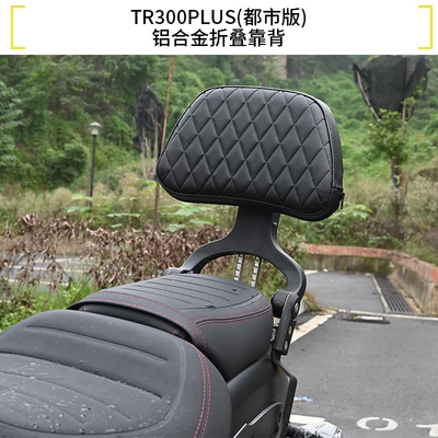 Motorcycle bumper — for Haojue Tr300 Plus Urban - tr300plus-urban-edition-aluminum-alloy-folding-backrest