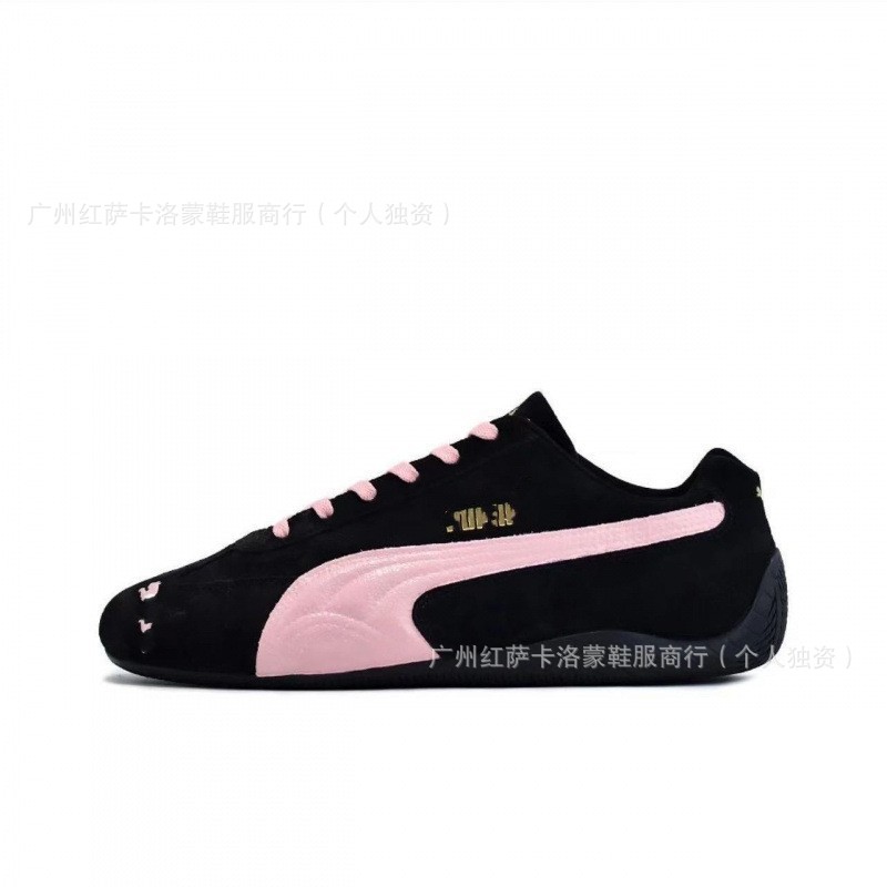 Putian Chunyuan PM Zapatos de entrenamiento abiertos YY lengua larga baja zapatos de carreras retro zapatos deportivos casuales para hombres y mujeres