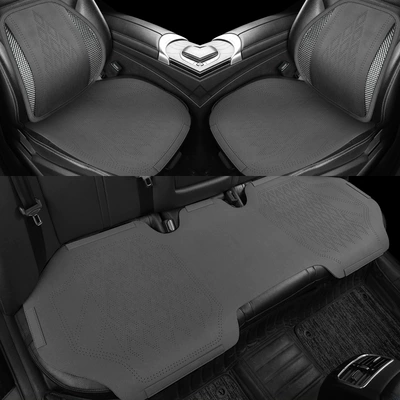 Four Seasons Pad – Car Seat Cushion, Universal for - jyz-dark-gray-1-square-mat