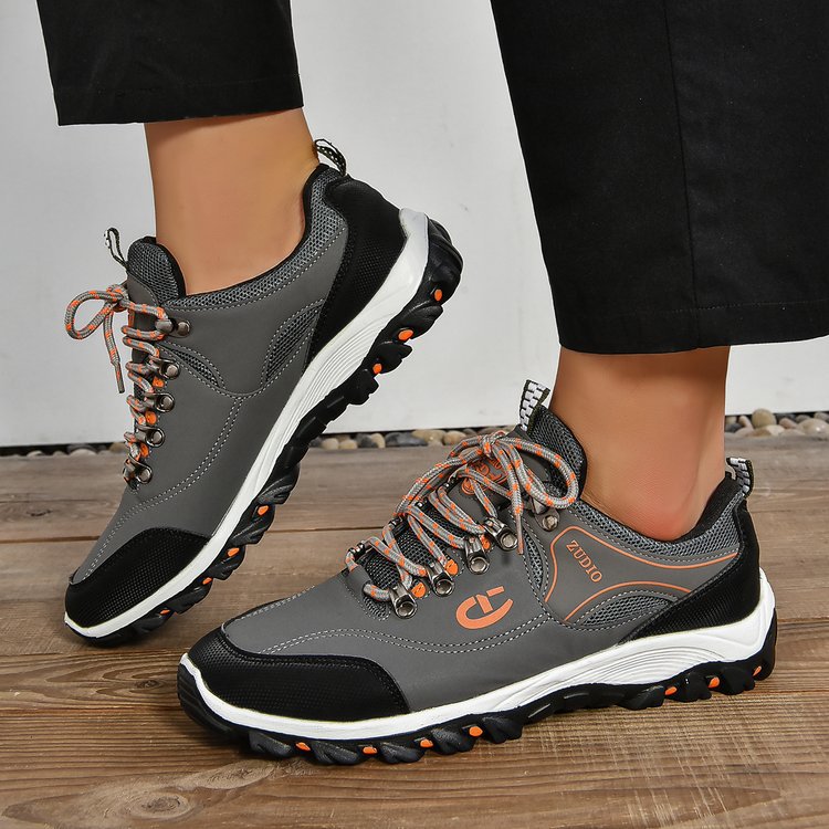Große größe männer casual sport schuhe frauen frühling und herbst neue schnüren bergsteigen sport einzelnen schuh casual schuhe_voghion.com