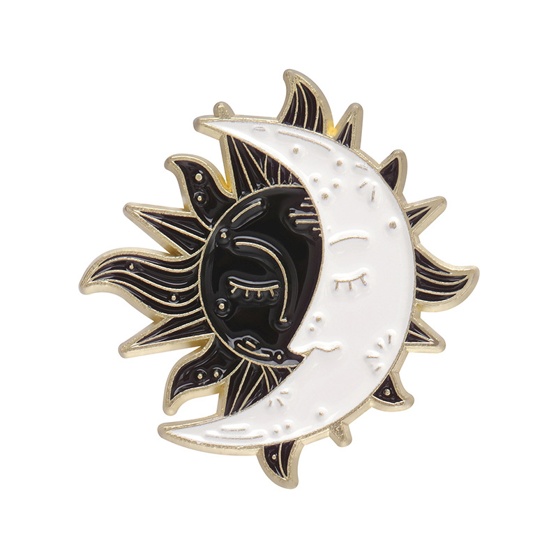 Stoving Varnish, Plating Design IG Style, Cool Style Style IG Style Cool Style Pin Cartoon Character Letter Alloy Stoving Varnish Plating Unisex Brooches