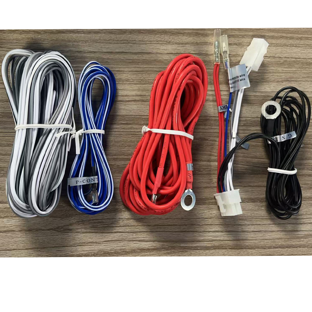 Factory Direct Car Audio Amplifier Subwoofer Pwe-T1080C Bass Volume Regulator Wire Control Wire