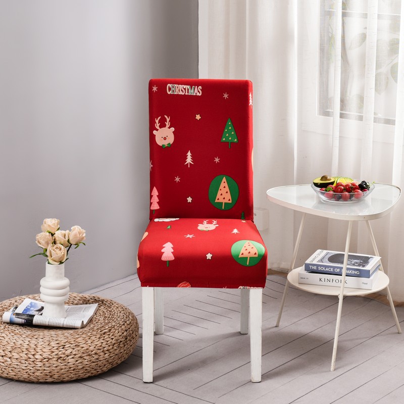 Christmas deer (red)