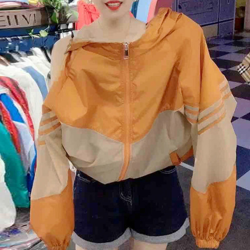 Women's Hooded Sun Protection Coat 2025 Spring New Loose Plus Size Casual Lightweight Breathable Cool Outerwear Sun Shirt