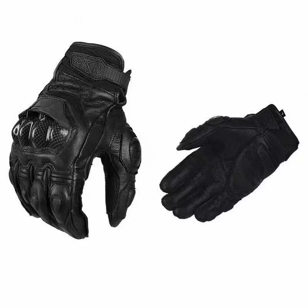 Cross-Border Cycling Gloves, Full-Finger Motorcycle Off-Road Gloves, Sheepskin Breathable Cycling Gloves, Factory Custom Processing