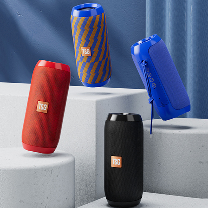 Altavoz Bluetooth portátil TG117, subwoofer