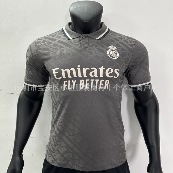 24-25 Real Madrid Second Visit (Player Version)