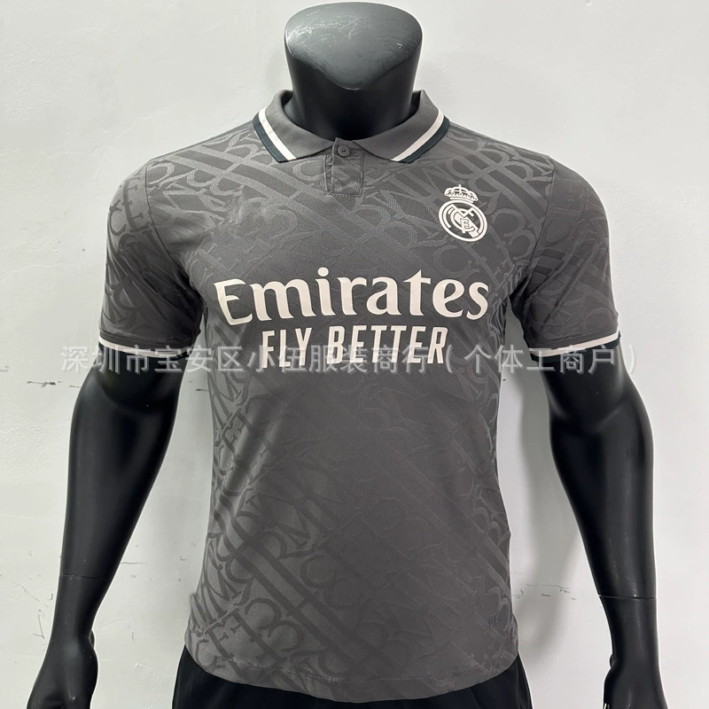 Версия игрока 2425 футбольного клуба Real Paris Paris Hot Arsenal Jersey Barcelona Dortmund AC Jersey