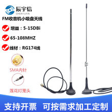 FM܇�dС���P�쾀/65-108MHZ�쾀 /SMA���^5DBI/FM�����C�쾀