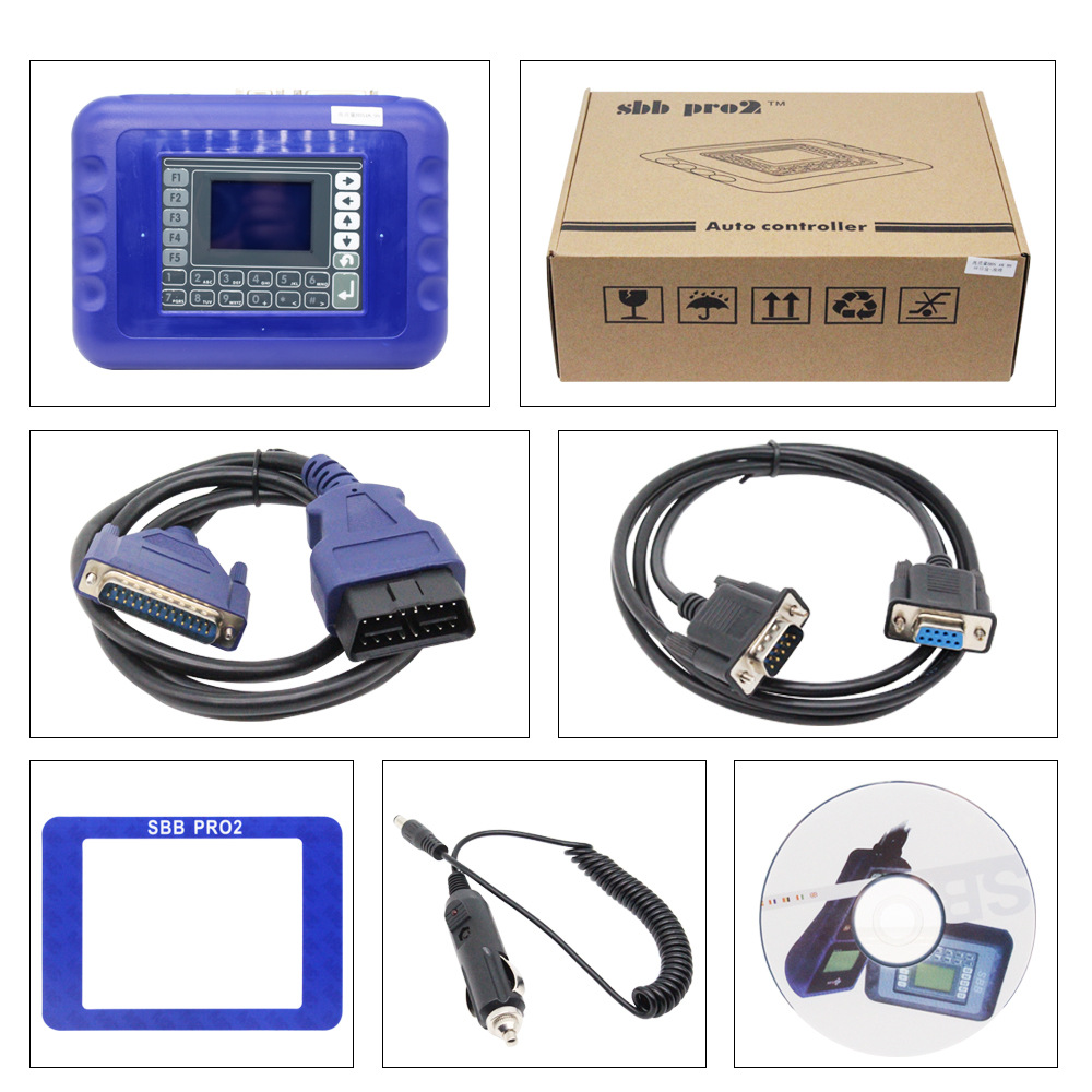SBB PRO2 Key Programmer V48.99 Key Tool OBD2钥匙匹配仪编程仪