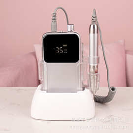 美甲专业卸甲机无刷指甲打磨小红书推荐高级修甲工具可印刷logo