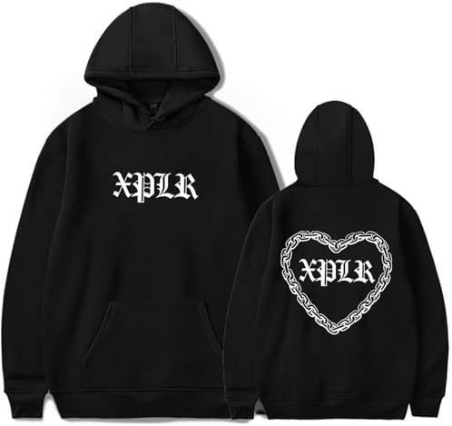 XPLR Sam y Colby Merch Hoodie Unisex Couple Love Pa