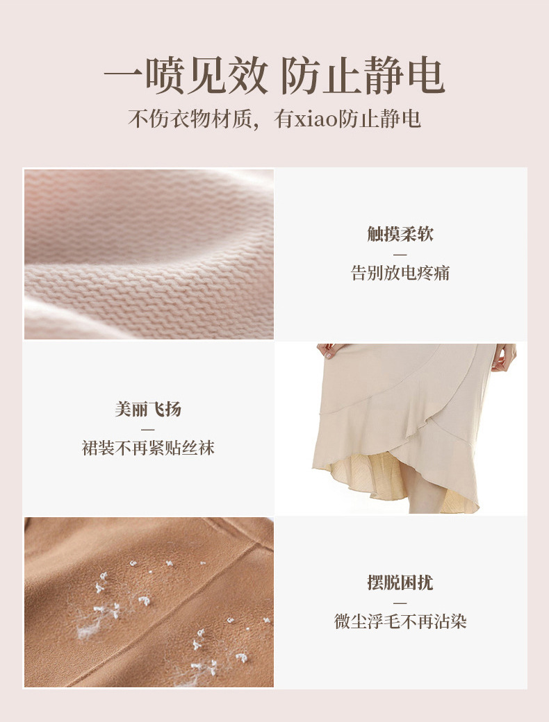 LMLTOP Clothing Fragrance Spray eliminates cigarette smell and clothing odor, anti-static in winter, long-lasting odor removal fragrance undefined